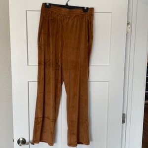 Skims Velour Track Pant